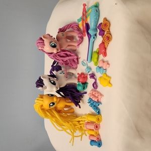 My Little Pony hairstyling set of 3 ponies